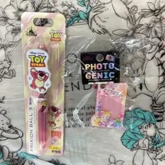 Disney フリクション多色ボールペン