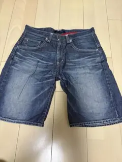 TOMMY HILFIGER デニムショートパンツ