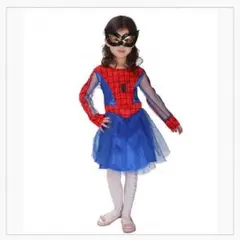 COSPLAY ハロウィン スパイダーマン 子供用 コスチューム