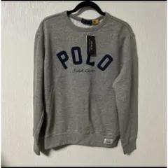 ポロ　ラルフローレン　トレーナー　M グレー