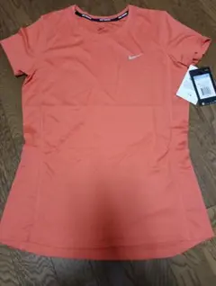 Nike【新品未使用】 Dri-FIT オレンジ Tシャツ Mサイズ