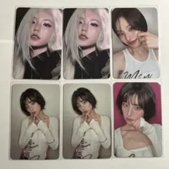 ITZY GWBG トレカ イェジ