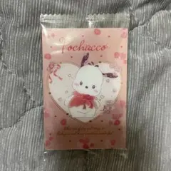 サンリオ　ウエハース　ポチャッコ カード（メタル）
