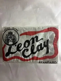 レオン1kg S 赤 LEON STANDARD瀬戸製土 油粘土 未使用