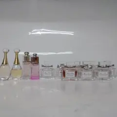 Dior ミスディオール ミニ香水セット　12点