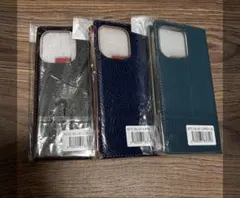 本革手帳型ケースiPhone13Pro