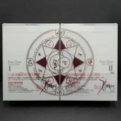 Fate/Zero Blu-ray Disc Box I II セット