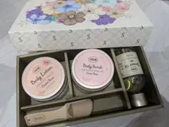 SABON ボディケアセット グリーンローズ　ローション　スクラブ　オイル