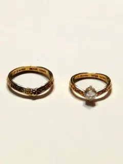 ♣ミッキーマウス♣ / ハイクオッティ ペア♥️リング