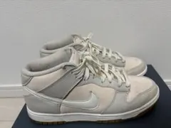 26.5cmナイキ ダンク ミッド　DZ2533-100 NIKE 白　箱無し