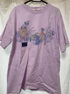 UGG フラワープリント Tシャツ ラベンダーのサムネイル