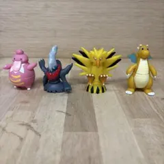 ポケモン　ポケモンキッズ　ソフビ　フィギュアのサムネイル