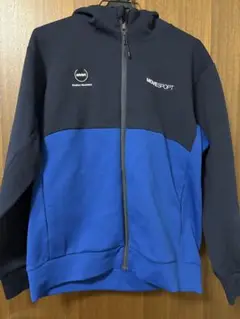 デサント　MOVESPORT フルジッパー ジャージジャケット 青/紺