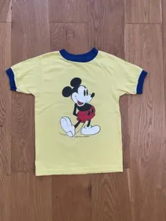 希少ヴィンテージミッキーリンガーTシャツ