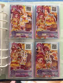 アイカツオンパレード 天翔ひびき アパッショナートゴールドコーデ