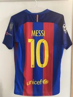 NIKE FC バルセロナ 2010-11 10番 メッシ ホーム ユニフォーム - メルカリ