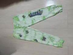 RIPNDIP タイダイ　緑スウェットパンツ