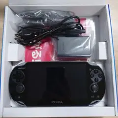 SONY PS Vita 本体 ブラック 充電器付き