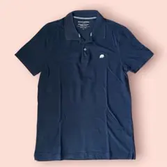 BANANA REPUBLIC メンズ　ポロシャツ　ネイビー L USEDのサムネイル