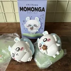 モモンガだらけフィギュア 2個セット