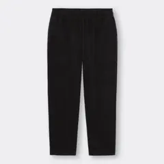 【完売品✨】ワイドパンツ コーデュロイシェフパンツ Black M