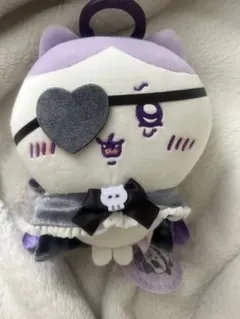 ちいかわ てんし♡あくま ぬいぐるみS（だてんしなハチワレ）