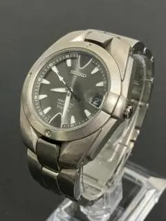 美品✨90S SEIKO 8F32-005A パーペチュアルカレンダー ブルー - メルカリ