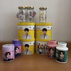 BTS レモナ缶 キシリトールガムボトル BT21瓶ギフト ジン RJ BT21