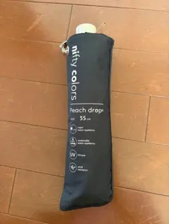 nifty colors Peach drop 折りたたみ傘 ジャンク品のサムネイル