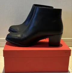 【未使用】オリエンタルトラフィック　ショートブーツ　黒　LLサイズ