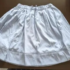 BeBe ライトブルー スカート