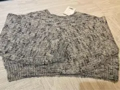 classical Elf ブルーベリー ニットセーター XL