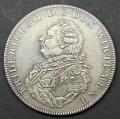 R*a様 1795年ドイツ ハンブルク フランシスコス3世 32シュリング銀貨