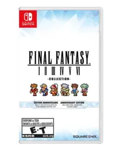 【新品／シール付】ファイナルファンタジー I-VI ピクセルリマスター AE