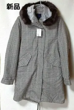 ファー モッズコート