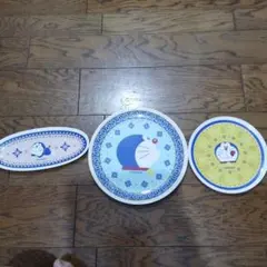 ドラえもん　メラミンプレートセット