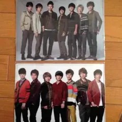 関ジャニ∞ クリアファイル フォトセット