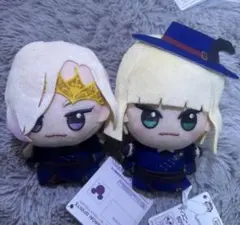 ツイステッドワンダーランド ちびぐるみ～寮服ver.～2体セット