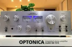 SHARPアンプ　ボイスマトリックスアンプ　OPTONICA MX-400 M's Line homepage