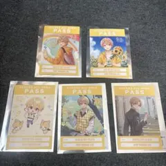 709 るぅとくん ノベルティ バックステージパス風カード コンプリート