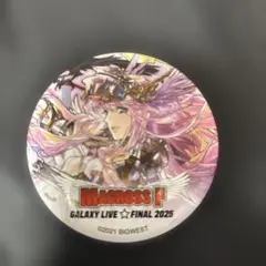 マクロスF GALAXY LIVE FINAL 2025 缶バッジ