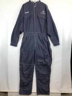 夏用 メッシュ素材 メルセデス・ベンツ 作業服 L ブラック【新品 】新