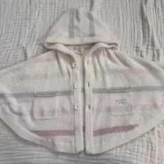 ジェラートピケ　ベビー　ポンチョ　80 90