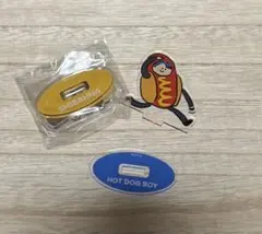 【cak様専用】東海オンエア　アクリルスタンド　シバッハ　ホットドッグボーイ