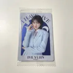 IVE ユジン カード トレカ ウエハース