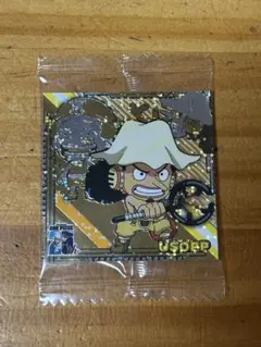 ONE PIECEウソップ ウエハース ホログラム 25周年記念 シール