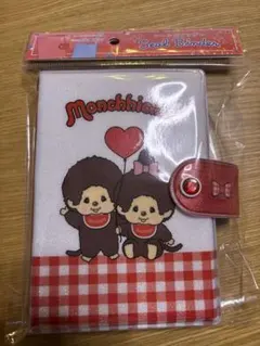 【新品未開封品】モンチッチのシールバインダー☆シール帳☆即購入可能