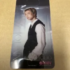 NCT 127  LOVEHOLIC HMV特典クリアしおり　JOHNNY 新品