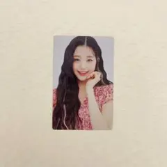 IZ*ONE IVE アイズワン ウォニョン オンラインコンサート トレカ