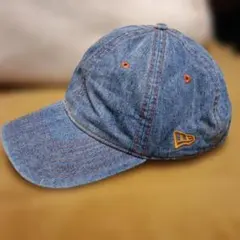 NEW ERA×E hyphen world galleryデニムキャップ